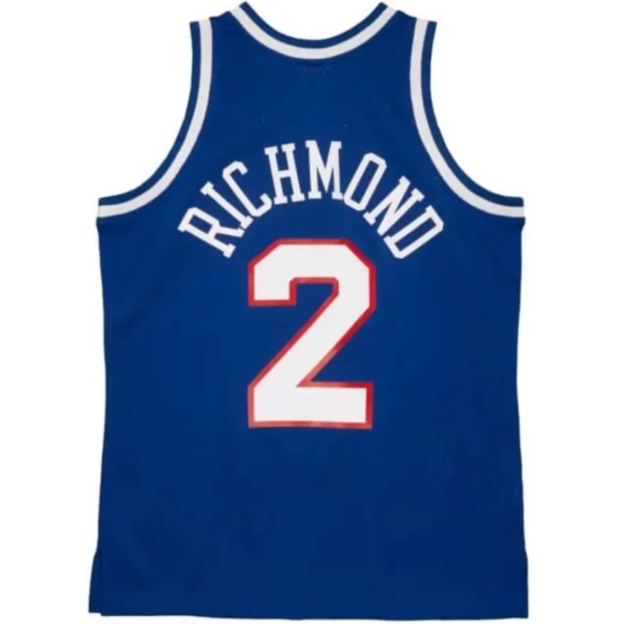 Mitchell & Ness Nba Swingman-Swingman Mitch Richmond Sacramento Kings 1992-93 Jersey