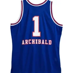 Mitchell & Ness Nba Swingman-Swingman Nate Archibald Kansas City Kings 1975-76 Jersey