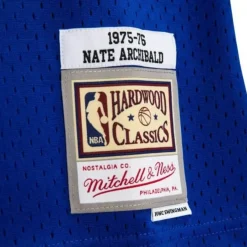 Mitchell & Ness Nba Swingman-Swingman Nate Archibald Kansas City Kings 1975-76 Jersey