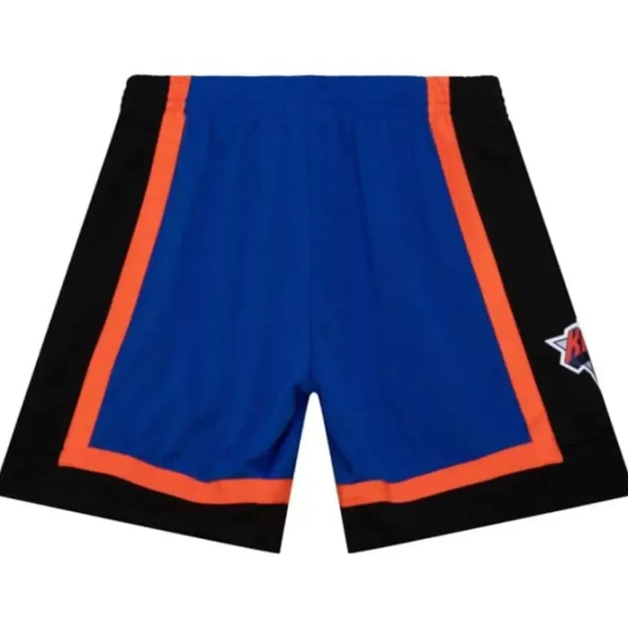 Mitchell & Ness Nba Swingman-Swingman New York Knicks Road 1996-97 Shorts