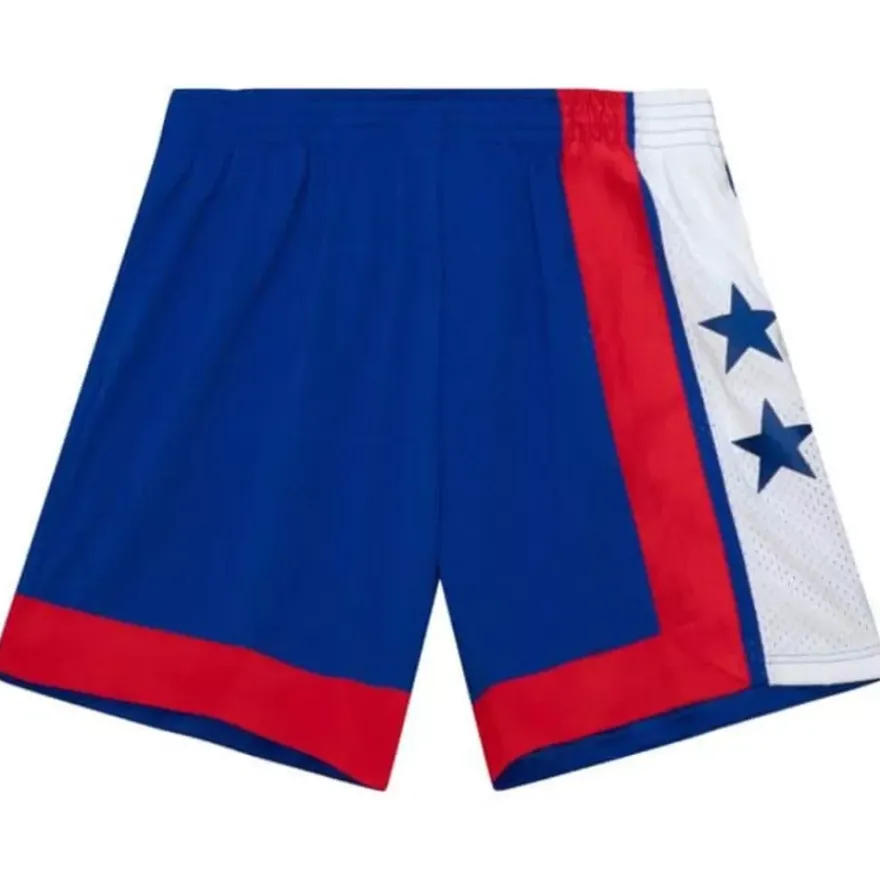Mitchell & Ness Shorts-Swingman New York Nets 1973 Shorts