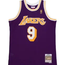 Mitchell & Ness Nba Swingman-Swingman Nick Van Exel Los Angeles Lakers Road 1996-97 Jersey
