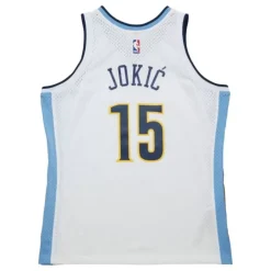 Mitchell & Ness Nba Swingman-Swingman Nikola Jokic Denver Nuggets White 2016-17 Jersey