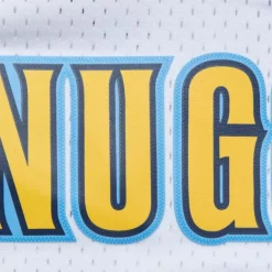 Mitchell & Ness Nba Swingman-Swingman Nikola Jokic Denver Nuggets White 2016-17 Jersey
