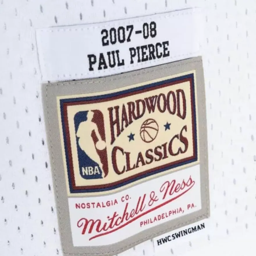 Mitchell & Ness Nba Swingman-Swingman Paul Pierce Boston Celtics 2007-08 Jersey
