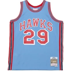 Mitchell & Ness Nba Swingman-Swingman Paul Silas Atlanta Hawks 1968-69 Jersey