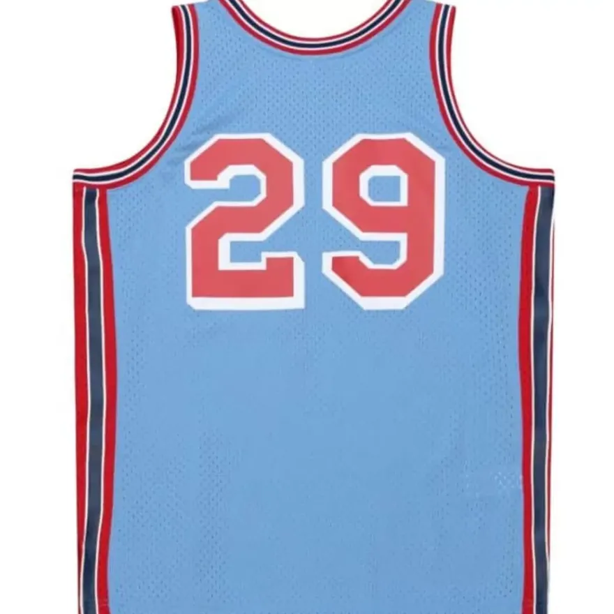 Mitchell & Ness Nba Swingman-Swingman Paul Silas Atlanta Hawks 1968-69 Jersey