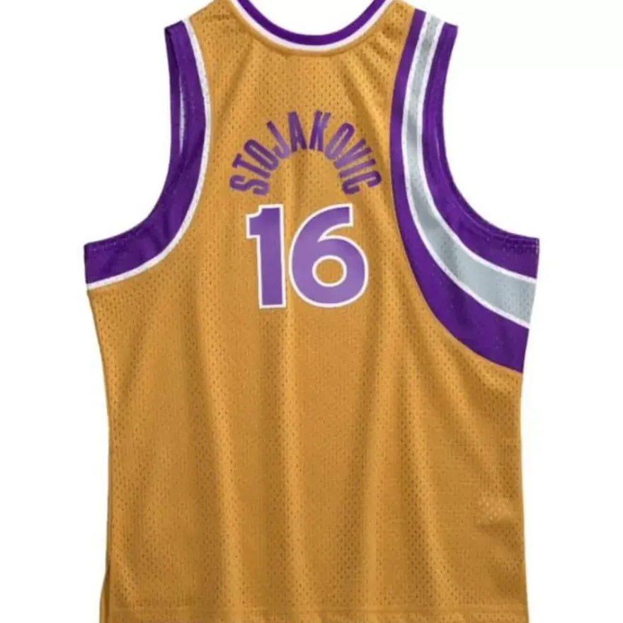 Mitchell & Ness Nba Swingman-Swingman Peja Stojakovic Sacramento Kings 2005-06 Jersey