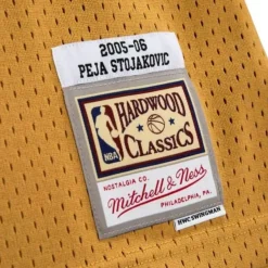 Mitchell & Ness Nba Swingman-Swingman Peja Stojakovic Sacramento Kings 2005-06 Jersey