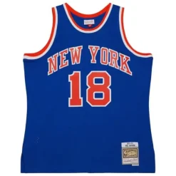 Mitchell & Ness Nba Swingman-Swingman Phil Jackson New York Knicks Road 1972-73 Jersey