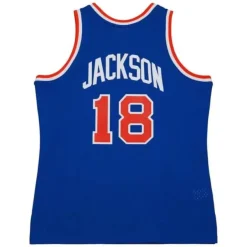 Mitchell & Ness Nba Swingman-Swingman Phil Jackson New York Knicks Road 1972-73 Jersey