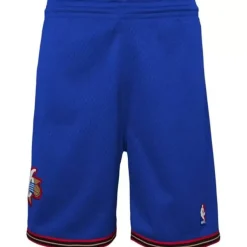 Mitchell & Ness Nba Swingman-Swingman Philadelphia 76Ers Alternate 1999-00 Shorts