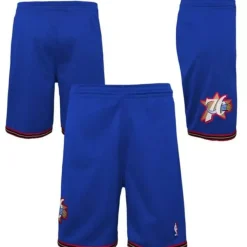 Mitchell & Ness Nba Swingman-Swingman Philadelphia 76Ers Alternate 1999-00 Shorts