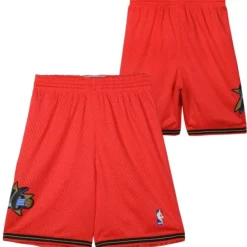 Mitchell & Ness Big Kids-Swingman Philadelphia 76Ers Shorts