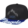 Mitchell & Ness Snapback-Swingman Pop Snapback Hwc Los Angeles Lakers