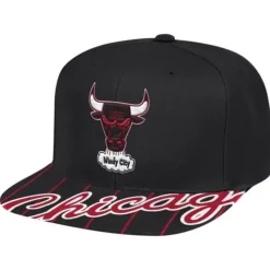 Mitchell & Ness Snapback-Swingman Pop Snapback Hwc Chicago Bulls