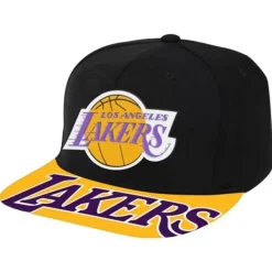 Mitchell & Ness Snapback-Swingman Pop Snapback Hwc Los Angeles Lakers