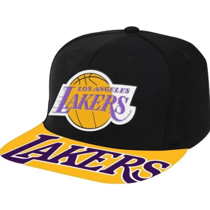 Mitchell & Ness Snapback-Swingman Pop Snapback Hwc Los Angeles Lakers