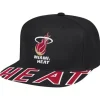 Mitchell & Ness Snapback-Swingman Pop Snapback Hwc Miami Heat