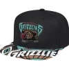 Mitchell & Ness Snapback-Swingman Pop Snapback Hwc Vancouver Grizzlies
