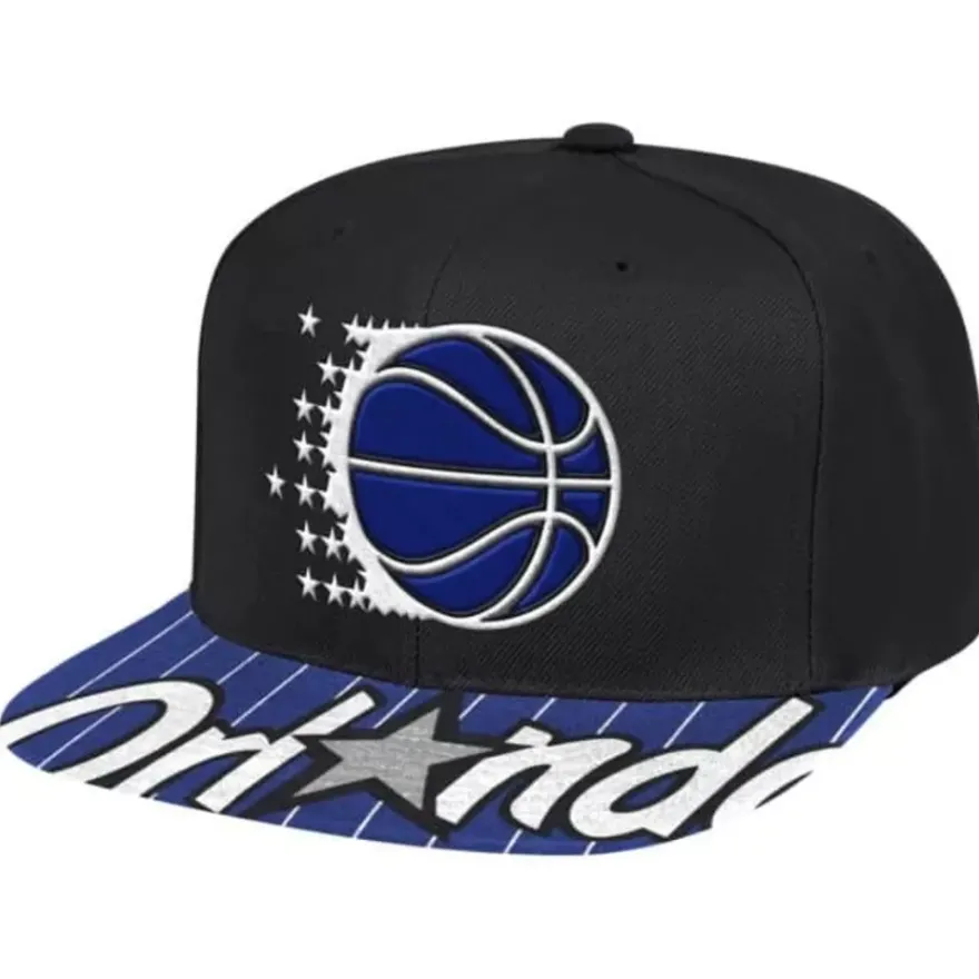 Mitchell & Ness Snapback-Swingman Pop Snapback Hwc Orlando Magic