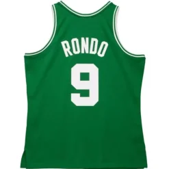 Mitchell & Ness Nba Swingman-Swingman Rajon Rondo Boston Celtics 2007-08 Jersey