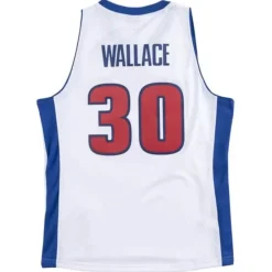 Mitchell & Ness Nba Swingman-Swingman Rasheed Wallace Detroit Pistons Home 2003-04 Jersey