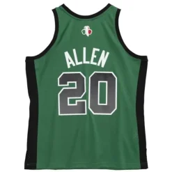 Mitchell & Ness Nba Swingman-Swingman Ray Allen Boston Celtics 2007-08 Jersey