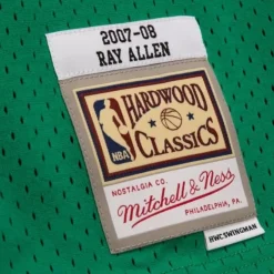 Mitchell & Ness Nba Swingman-Swingman Ray Allen Boston Celtics 2007-08 Jersey