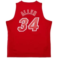 Mitchell & Ness Nba Swingman-Swingman Ray Allen Miami Heat Christmas Day 2012 Jersey