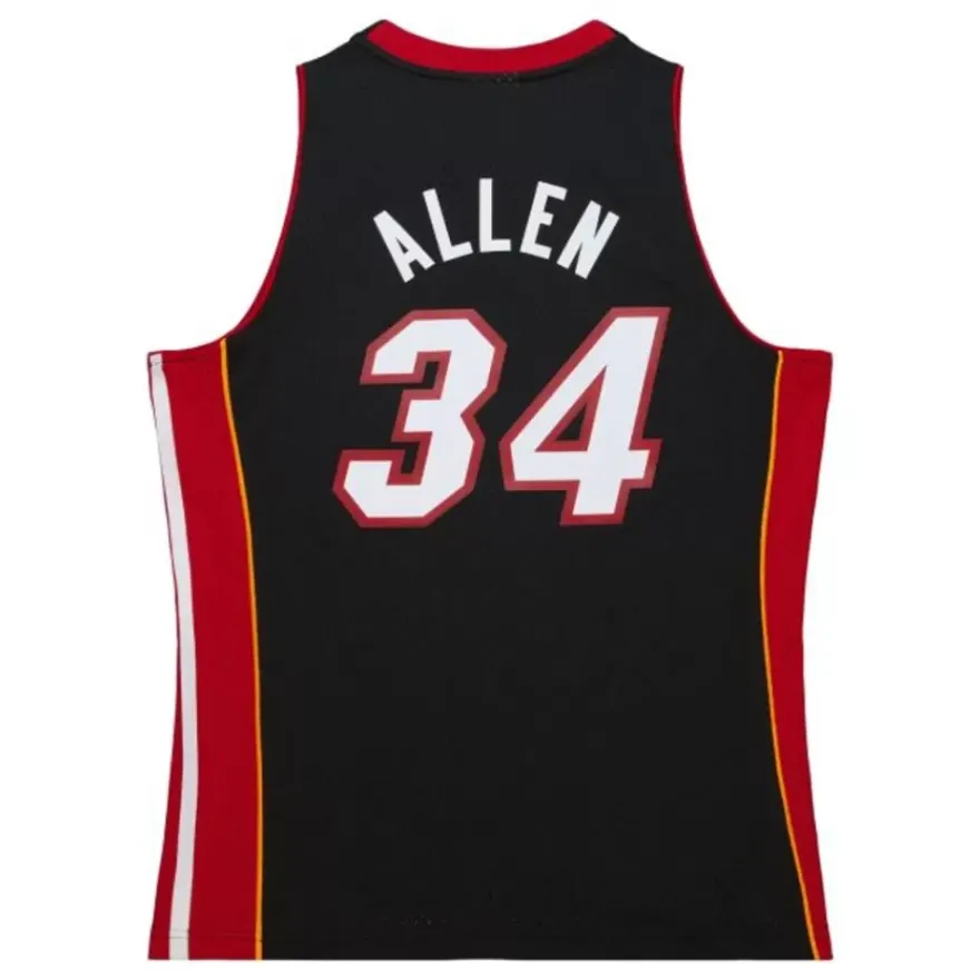 Mitchell & Ness Nba Swingman-Swingman Ray Allen Miami Heat Black 2012-13 Jersey