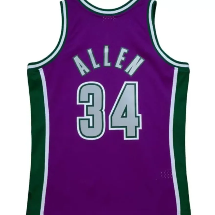 Mitchell & Ness Nba Swingman-Swingman Ray Allen Milwaukee Bucks 2001-02 Jersey