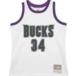 Mitchell & Ness Nba Swingman-Swingman Ray Allen Milwaukee Bucks 1996-97 Jersey