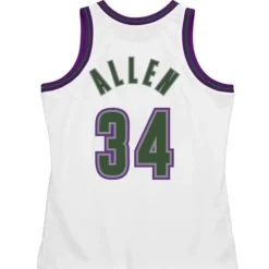 Mitchell & Ness Nba Swingman-Swingman Ray Allen Milwaukee Bucks 1996-97 Jersey