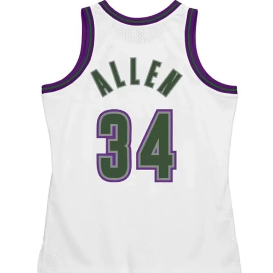Mitchell & Ness Nba Swingman-Swingman Ray Allen Milwaukee Bucks 1996-97 Jersey