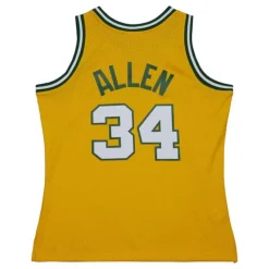 Mitchell & Ness Nba Swingman-Swingman Ray Allen Seattle Supersonics Hwc 2003-04 Jersey