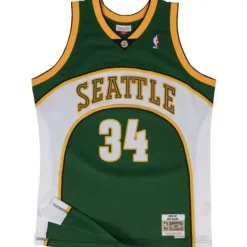 Mitchell & Ness Nba Swingman-Swingman Ray Allen Seattle Supersonics 2006-07 Jersey
