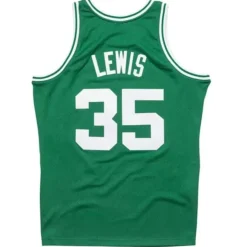 Mitchell & Ness Nba Swingman-Swingman Reggie Lewis Boston Celtics 1987-88 Jersey