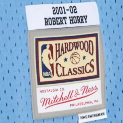 Mitchell & Ness Nba Swingman-Swingman Robert Horry Los Angeles Lakers 2001-02 Jersey