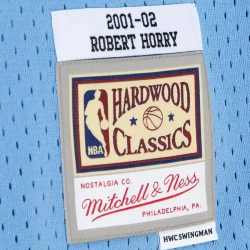 Mitchell & Ness Nba Swingman-Swingman Robert Horry Los Angeles Lakers 2001-02 Jersey