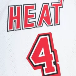Mitchell & Ness Nba Swingman-Swingman Rony Seikaly Miami Heat 1988-89 Jersey
