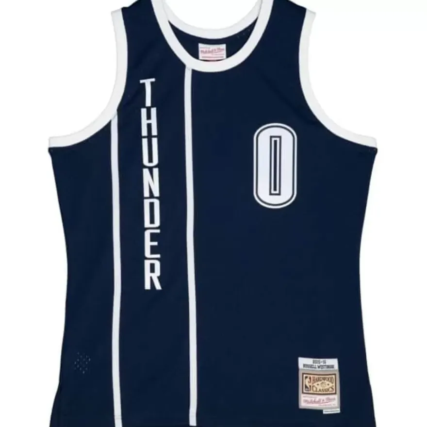 Mitchell & Ness Nba Swingman-Swingman Russell Westbrook Oklahoma City Thunder Alternate 2015-16 Jersey