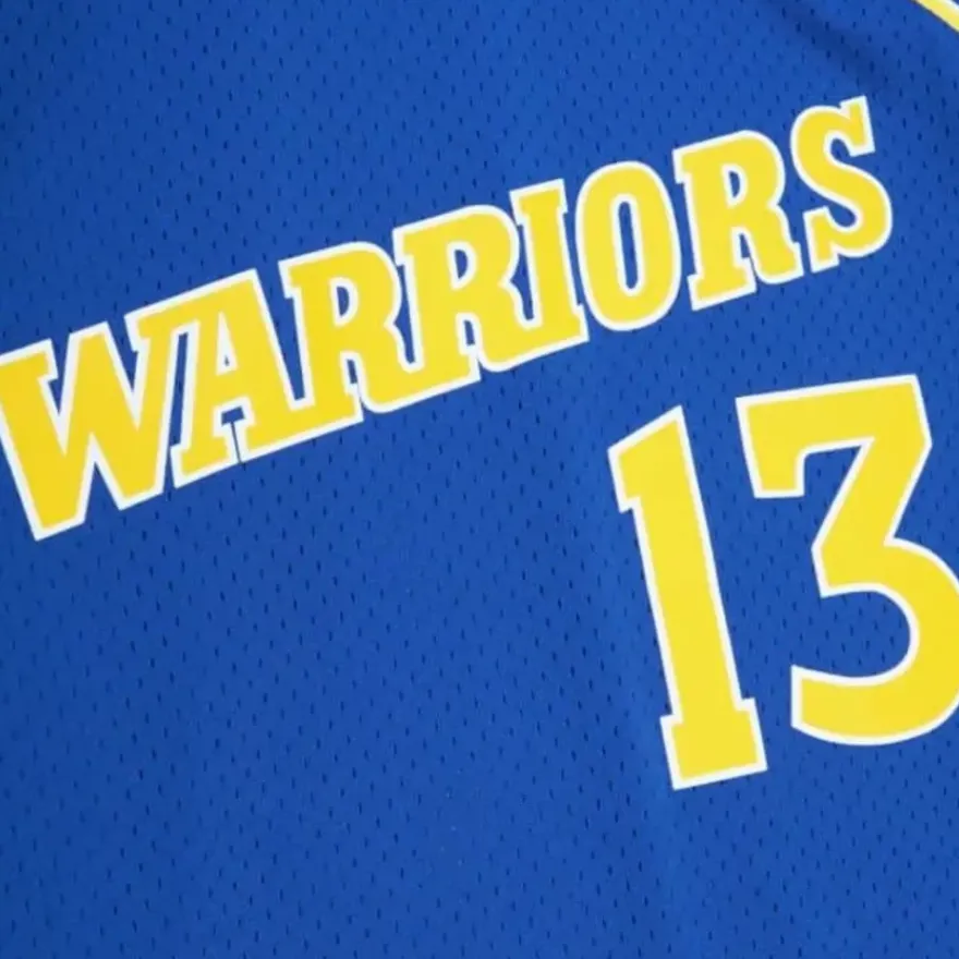 Mitchell & Ness Nba Swingman-Swingman Sarunas Marciulionis Golden State Warriors Road 1990-91 Jersey