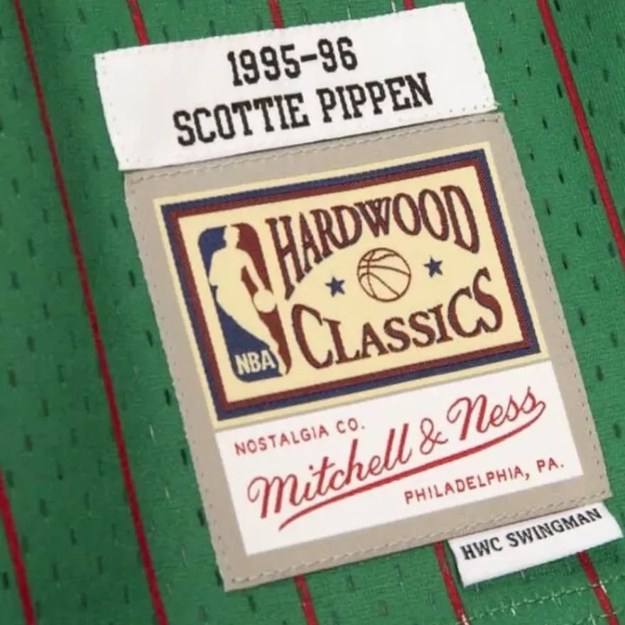 Mitchell & Ness Nba Swingman-Swingman Scottie Pippen Chicago Bulls 1995-96 Jersey