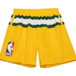 Mitchell & Ness Shorts-Swingman Seattle Supersonics Hwc 2003-04 Shorts