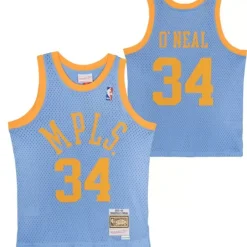 Mitchell & Ness Big Kids-Swingman Shaquille O'Neal Los Angeles Lakers Jersey