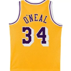 Mitchell & Ness Big Kids-Swingman Shaquille O'Neal Los Angeles Lakers Home 1996-97 Jersey