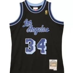 Mitchell & Ness Nba Swingman-Swingman Shaquille O'Neal Los Angeles Lakers 1996-97 Jersey