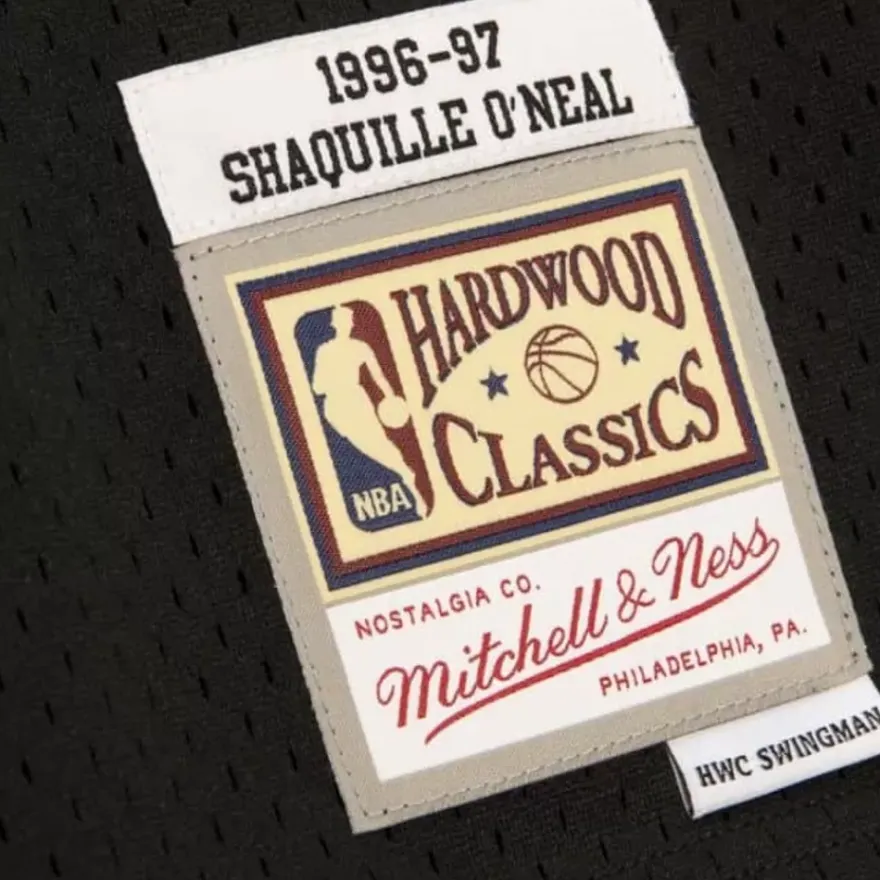 Mitchell & Ness Nba Swingman-Swingman Shaquille O'Neal Los Angeles Lakers 1996-97 Jersey