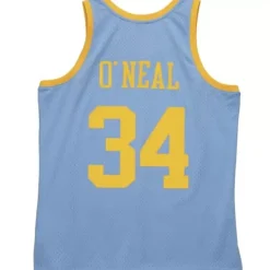 Mitchell & Ness Nba Swingman-Swingman Shaquille O'Neal Los Angeles Lakers 2001-02 Jersey